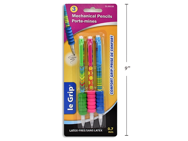 Selectum Mechanical Pencil with Comfort Grip ~ 3 per pack-0