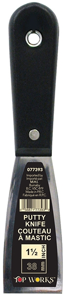 Putty / Scraper Knife ~ 1.5"-0