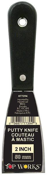 Putty / Scraper Knife ~ 2"-0