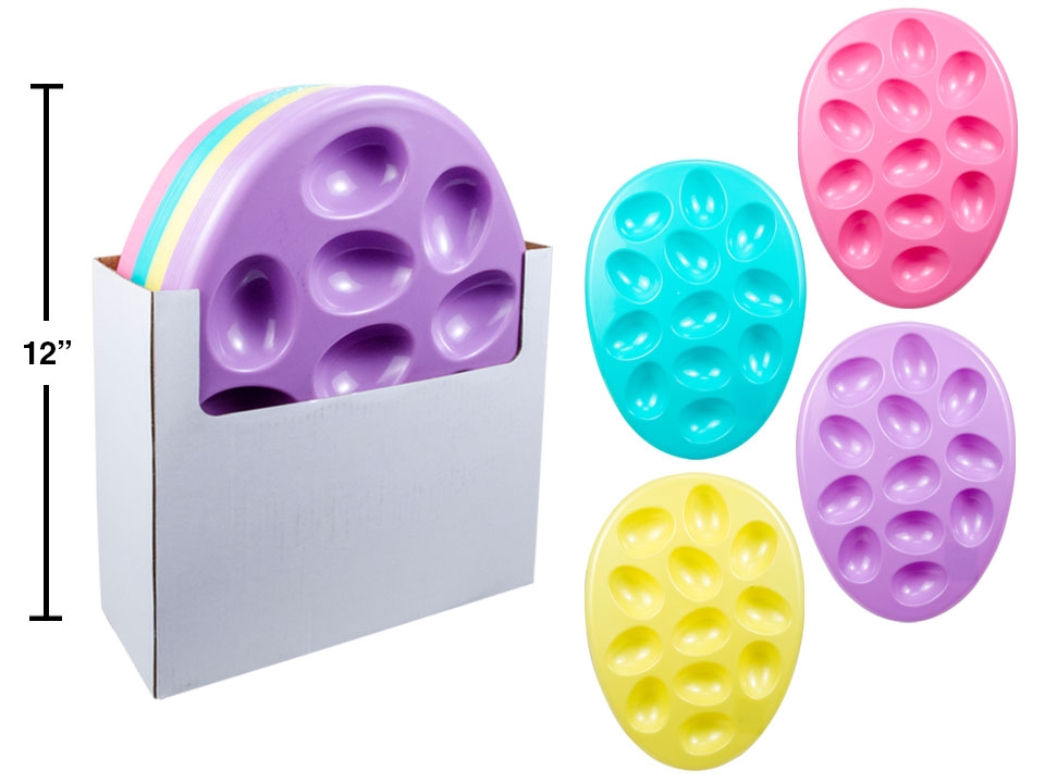 Easter Plastic Egg Tray-0