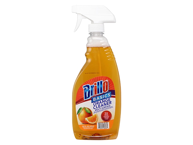 Brillo Orange Multi Purpose Cleaner ~ 650ml / 22oz bottle-0