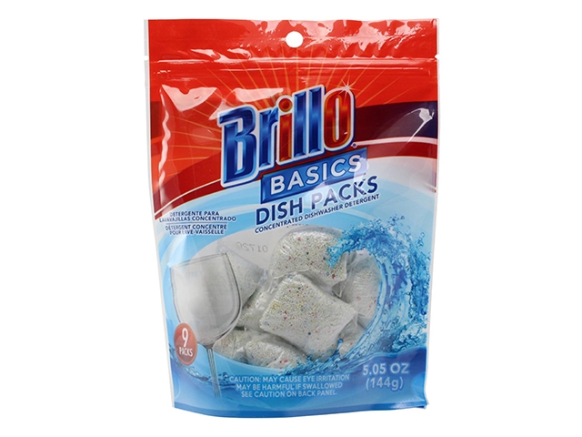 Brillo Dishwasher Detergent Pods ~ 9 per pack-0