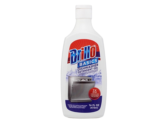 Brillo Dishwasher Gel Detergent ~ 473ml-0