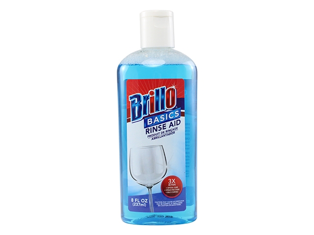 Brillo Dishwasher Rinse Aid ~ 237ml-0