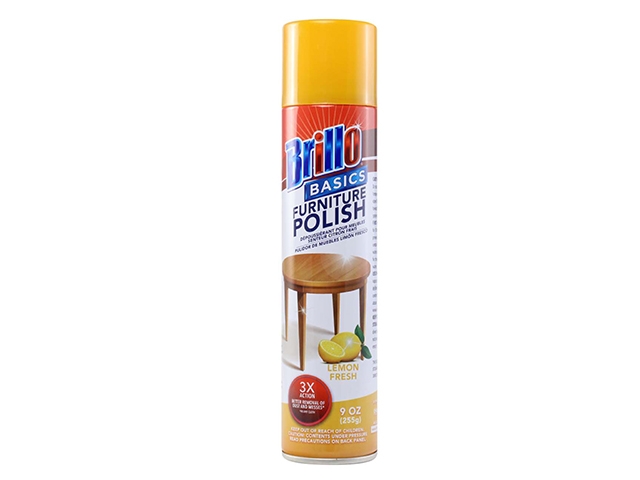 Brillo Lemon Furniture Polish ~ 255gr-0