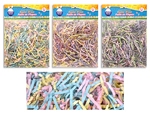 Easter 3-Tone Mixed Pastel Crinckle Paper Easter Grass ~ 1.5oz bag -0