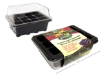 Greenhouse Growing Kit - 12 cells ~ 7-7/8" x 6" x 4"-0