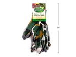 Gardening Gloves Camo Printed - Nitrile Coated-0