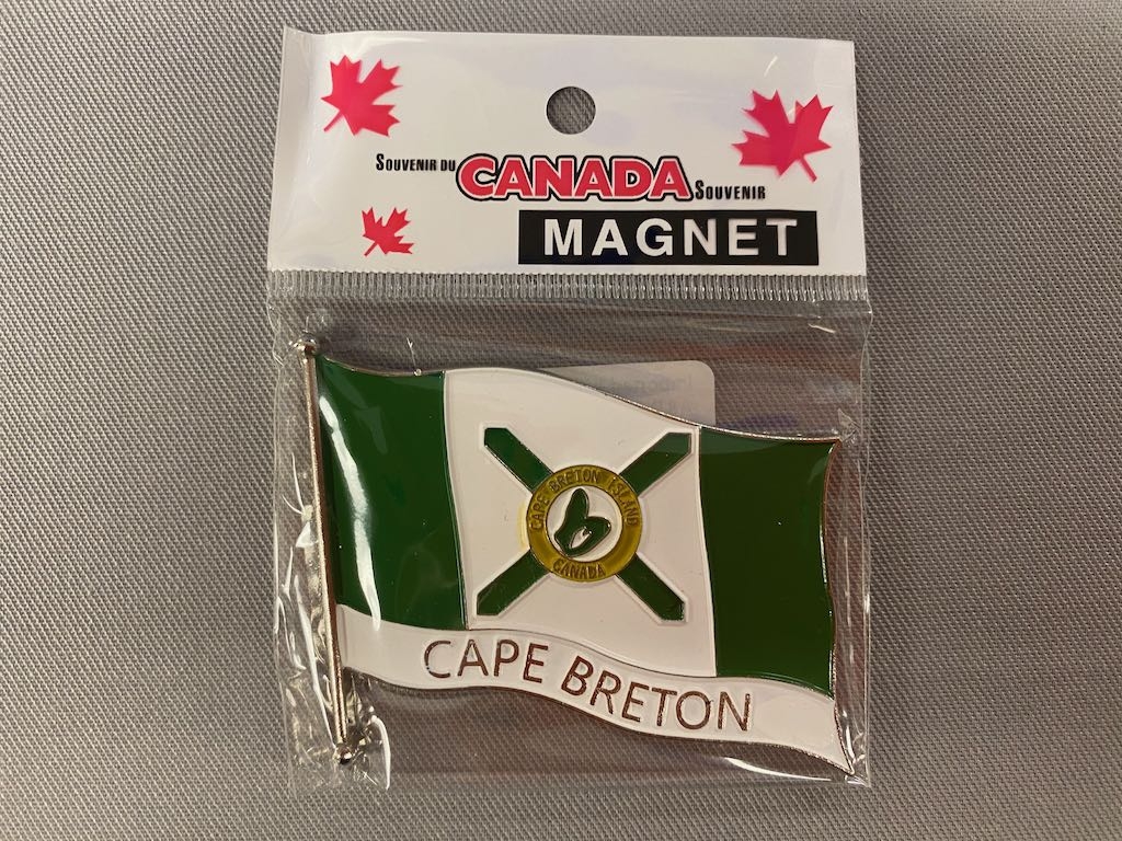 Cape Breton Wavy Flag Magnet-0