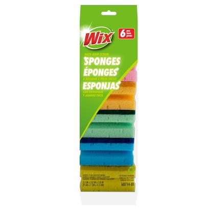 Wix Grip Scrub Sponges ~ 6 per pack -0