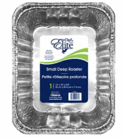 Chef Elite Small Deep Roaster ~ 13" x 10" x 4.5"-0