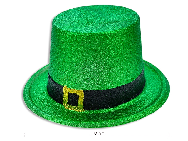 St. Patrick's Day Full Glitter Leprechaun Hat-0