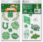 St. Patrick's Day Prism Foil Glitter Metalic Flash Tattoos-0