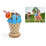 Inflatable Ice Cream Cone Water Sprinkler {52379}-0