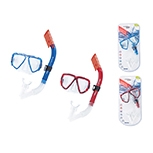 Hydro Swim Blackstripe Aviator Mask & Snorkel Set {24029} ~ 14+-0