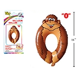 Air Filled Balloon - 1" ~ Monkey #0-0