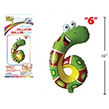Air Filled Balloon - 1" ~ Worm #6-0