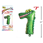 Air Filled Balloon - 1" ~ Alligator #7-0