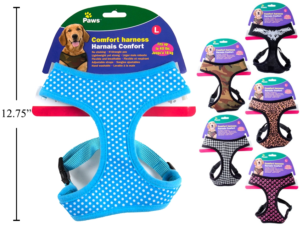 PAWS Safety Dog Harness ~ Large-0