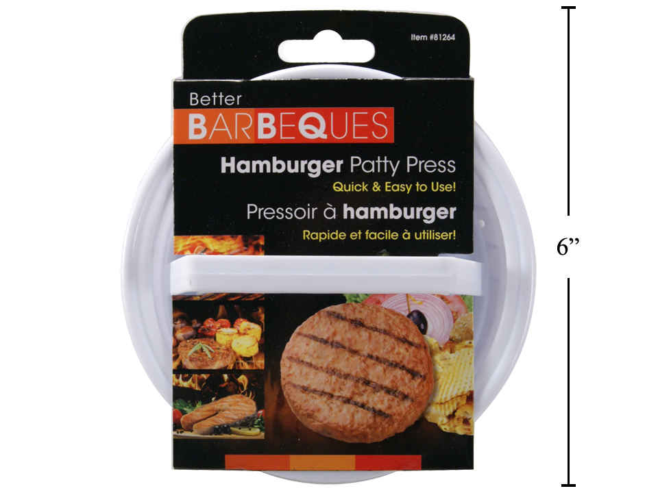 Hamburger Patty Press-0
