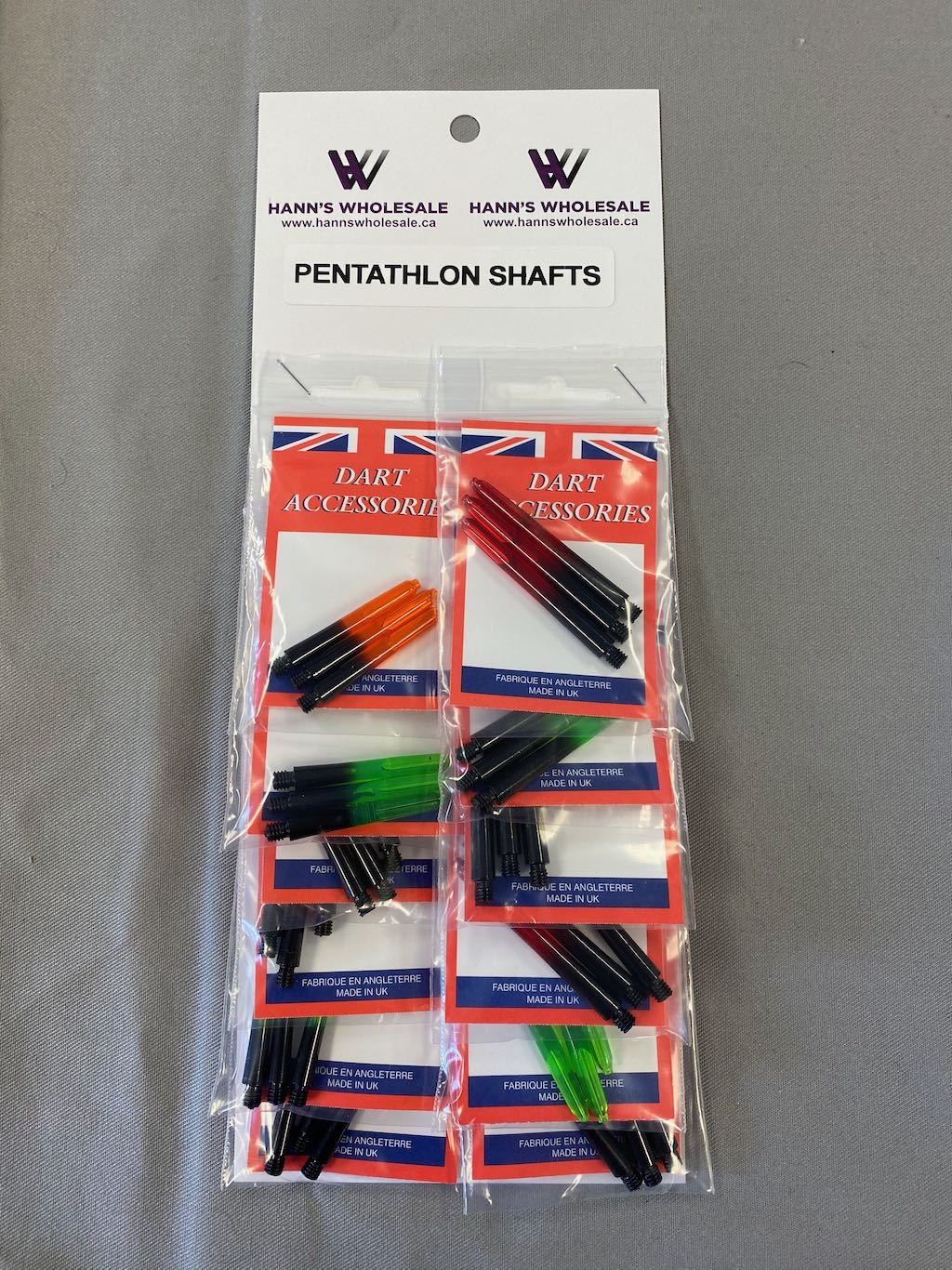 Pentathlon Shafts ~ 12/cd-0