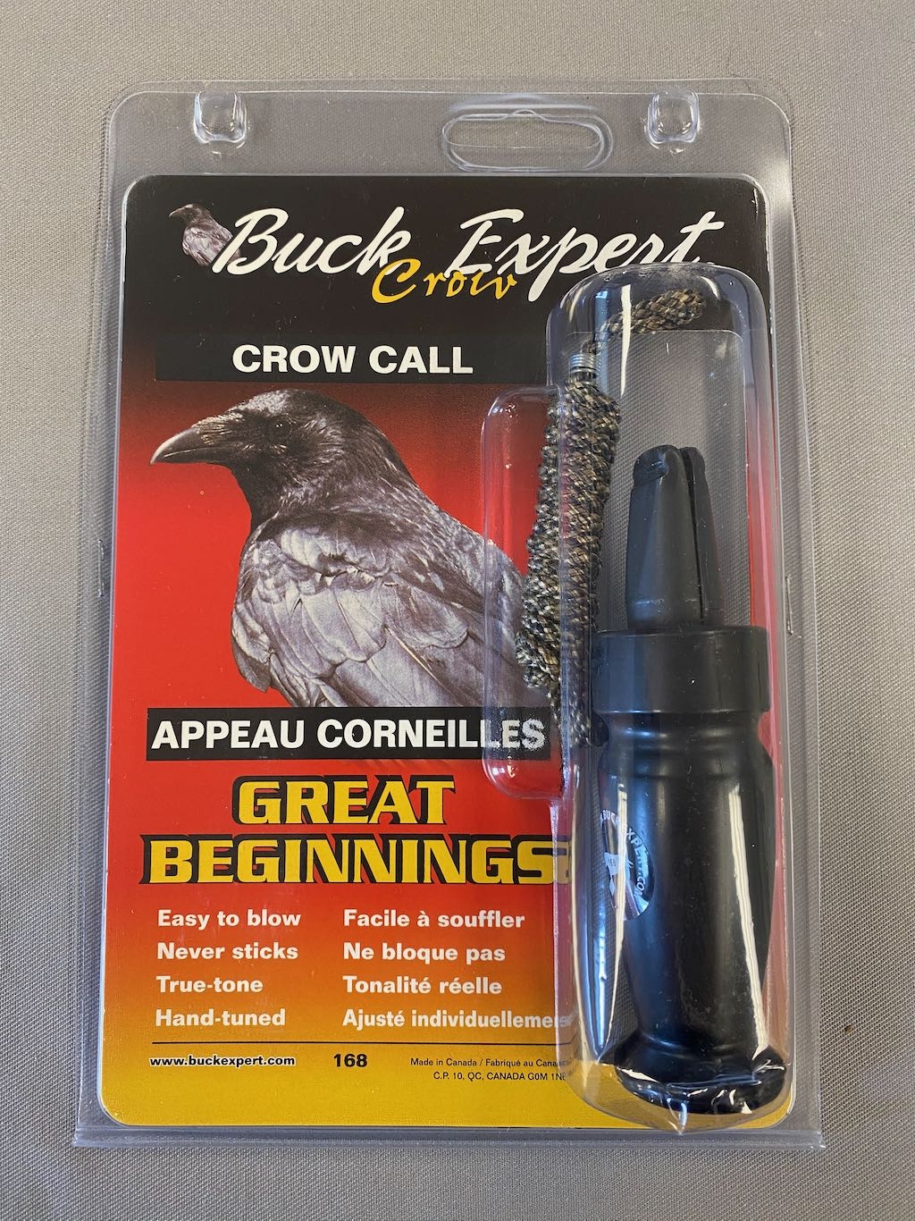 Buck Expert Great Beginnings Crow Call-0