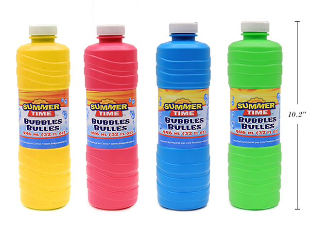 Summer Time Bubbles with Wand ~ 32oz-0
