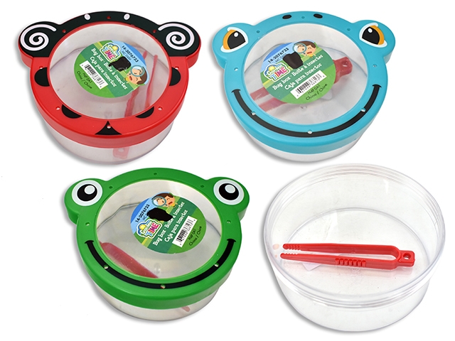 Insect Viewer Case with Tweezers -0