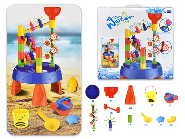Fun Wheels Water Activity Play Table-0