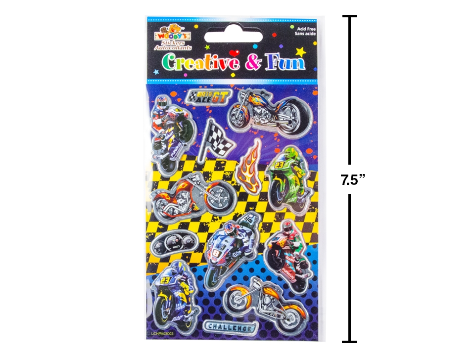 Woody's Stickers ~ Racing Bikes-0