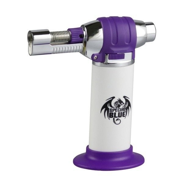 Butane Torch - Special Blue ~ PURPLE HAZE-0