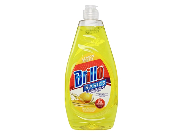 Brillo Dish Detergent - Lemon ~ 709ml bottle-0