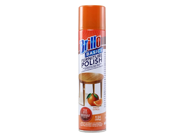 Brillo Orange Furniture Polish ~ 255gr-0
