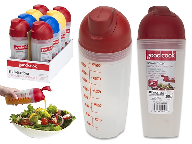 Good Cook Shaker / Mixer ~ 16oz/500ml-0