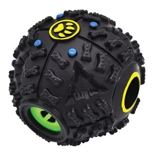Animoos 3" Dog Food Treat Ball with Sound-0