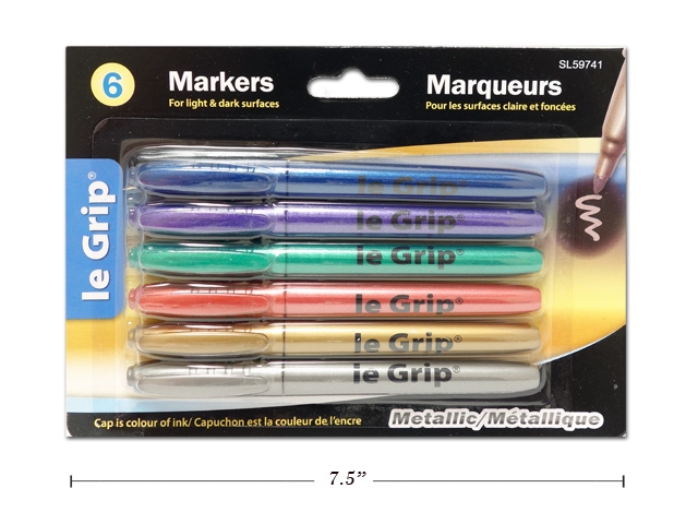 Selectum Metallic Ink - Broad Tip ~ 6 per pack-0