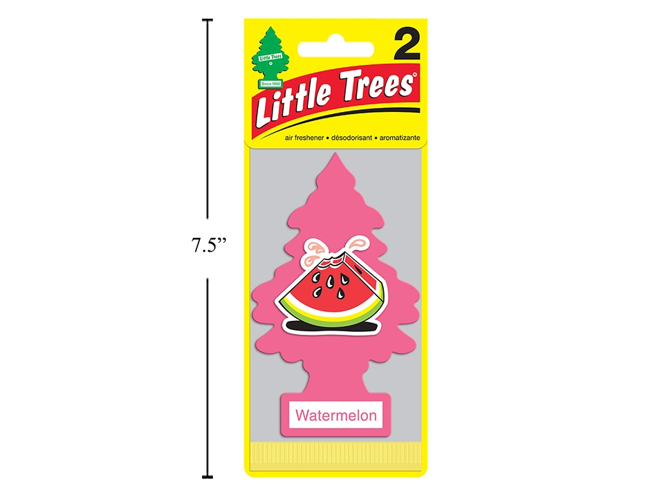 Little Tree Air Fresheners - 2 per pack ~ Watermelon-0