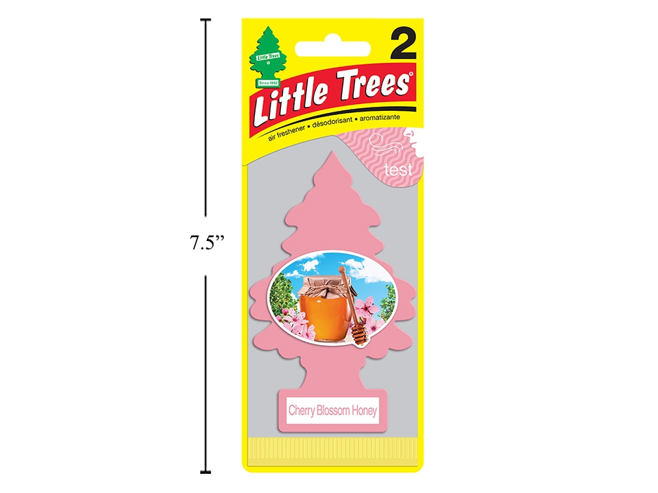 Little Tree Air Fresheners - 2 per pack ~ Cherry Blossom-0