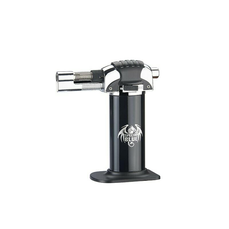 Butane Torch - Special Blue ~ BLACK PANTHER-0