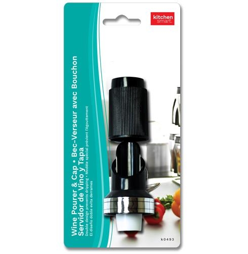 Wine Pourer & Cap-0