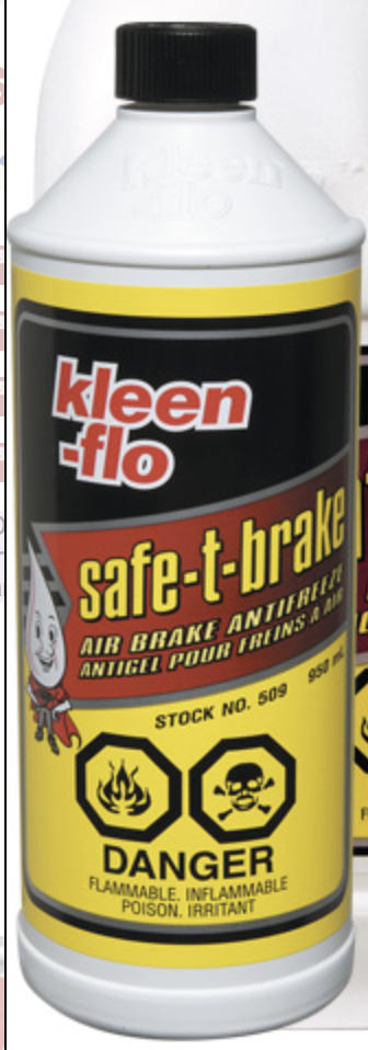 Kleen-Flo Safe-T-Break Air Brake Anti-Freeze ~ 950ml-0