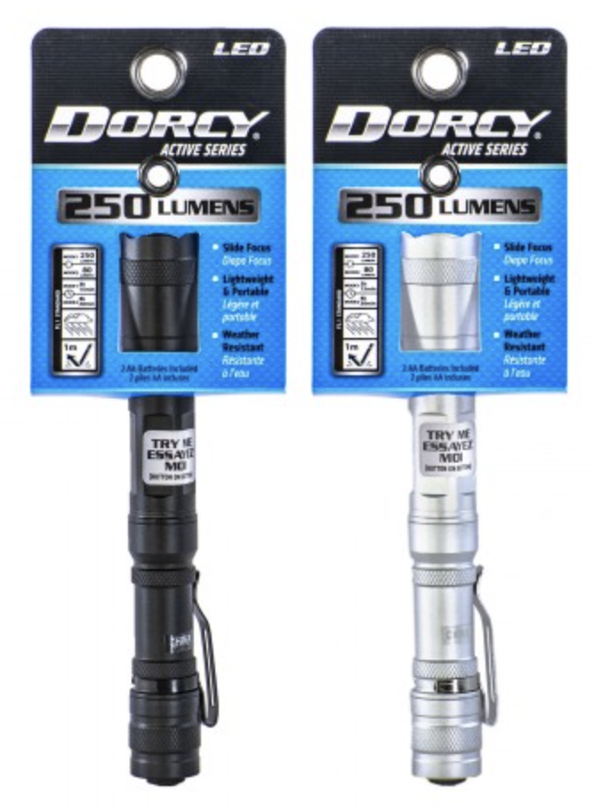 Dorcy LED Slide Focus Flashlight -0