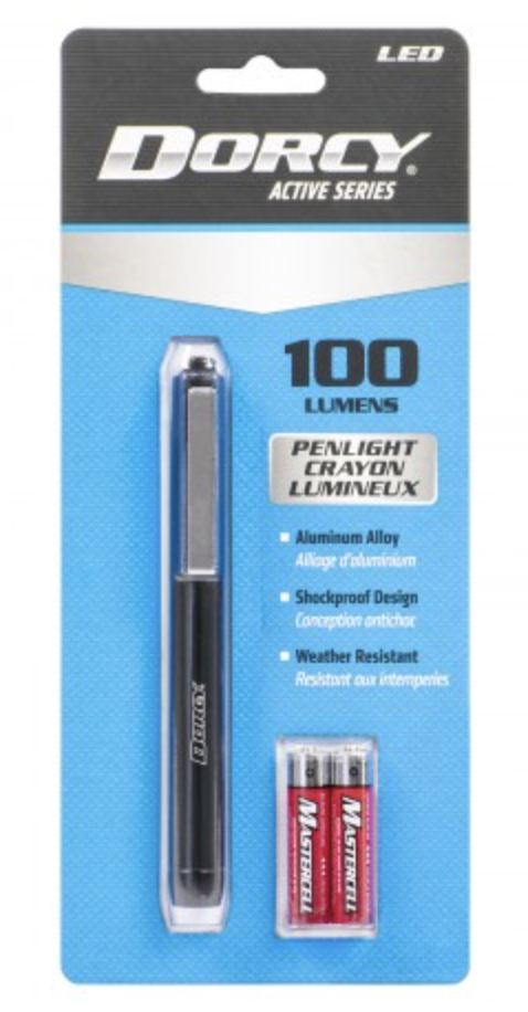 Dorcy LED Aluminum Pen Light -0