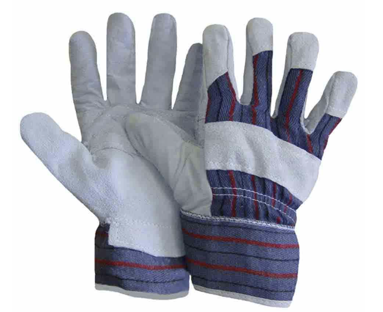 Leather Unlined Work Glove - Size Large-0