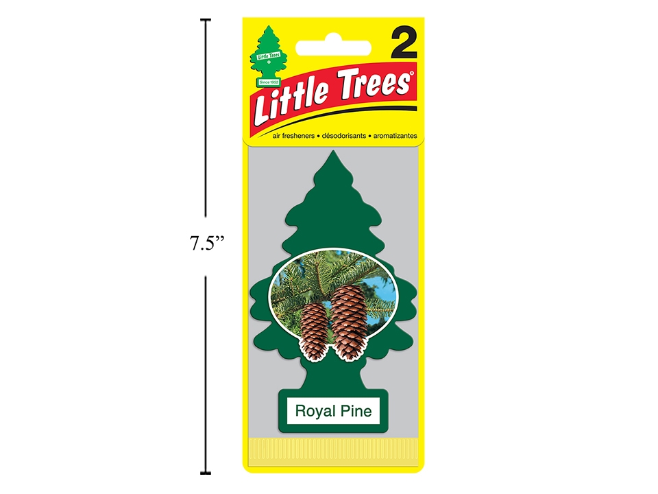 Little Tree Air Fresheners - 2 per pack ~ Royal Pine-0