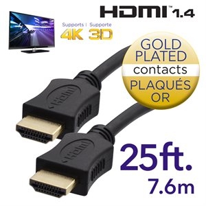 HDMI Cable 25' / 7.6M-0