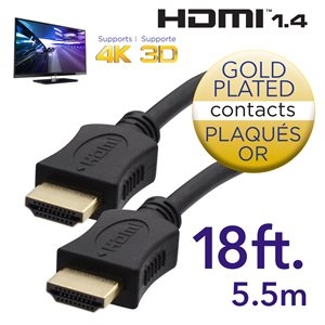 HDMI Cable 18' / 5.5M-0