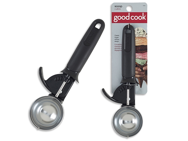 Good Cook Trigger Ice Cream Scoop-0