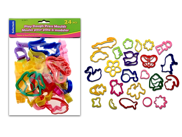 Selectum Plastic Press Clay Moulds ~ Shapes & Sizes-0