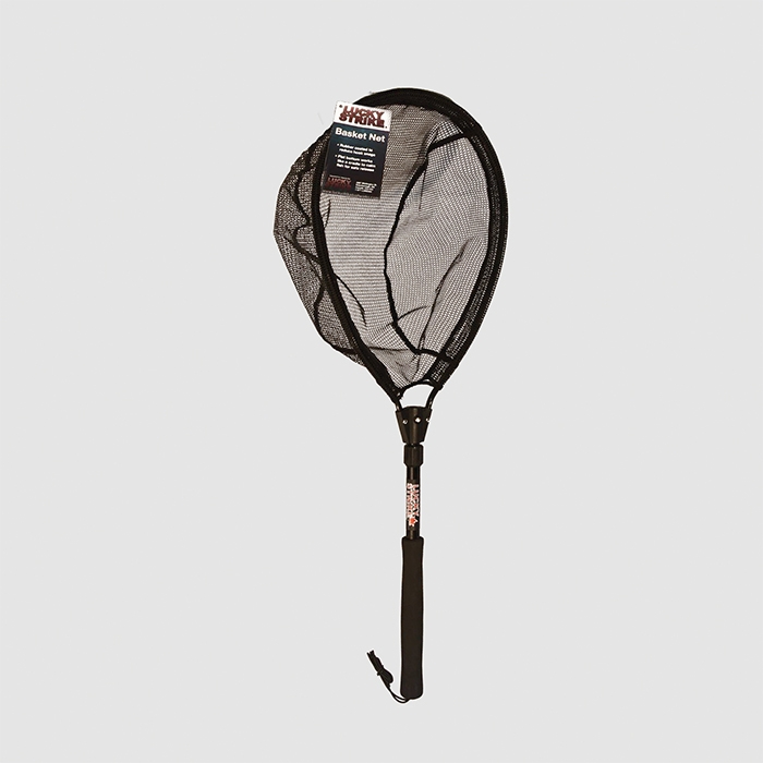Lucky Strike B2 Basket Trout Net with 18-30" Telescopic Handle -0